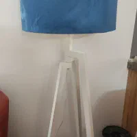 لوستر چوبی ۴شاخه|لوستر و چراغ آویز|قرچک, میرزائی شمالی|دیوار