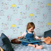 کاغذ دیواری کودک
