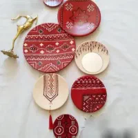 دیوارکوبهای سفالی جدید و مدرن