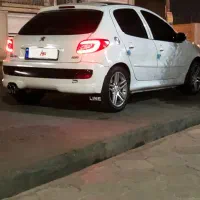 207 لوازمی ۱۴۰۰سقف شیشه|خودرو سواری و وانت|گنبد کاووس, |دیوار