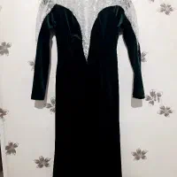 لباس مجلسی مخمل