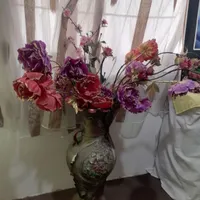 گل و گلدان مصنوعی