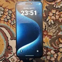 ایفون پانزده پرومکس باتری ۱۰۰