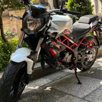 بنلی ۲۵۰ تک سیلندر مدل ۱۴۰۱ سفید مشابه خشک کارخانه