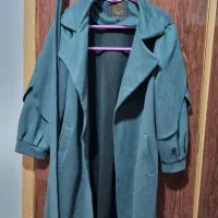 پالتو سبز نونو قیمت مناسب|لباس|شیراز, انجیره|دیوار