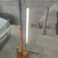 یک عدد پنل چراغ صافکاری ویک دست میله روسی