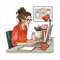 استخدام ادیتور خانم