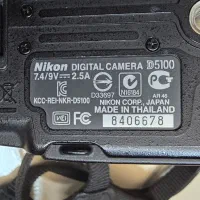 نیکون دی ۵۱۰۰. nikon d5100|دوربین عکاسی و فیلم‌برداری|تهران, دروازه شمیران|دیوار