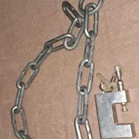 قفل زنجیر چراغ موتور