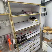 استند آرایشی ۳ کشو