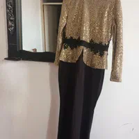 لباس مجلسی در حد نو|لباس|سراب, |دیوار