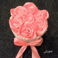 باکس چرمی گل مصنوعی روز مادر|گل مصنوعی|رشت, چله خانه|دیوار