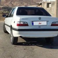 پژو پارس دوگانه سوز کارخانه|خودرو سواری و وانت|ایلام, |دیوار