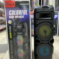 اسپیکر شارژی بلوتوثی قابل حمل ZQS KTS SING E|سیستم صوتی خانگی|اسلامشهر, شهرک مفیدی|دیوار