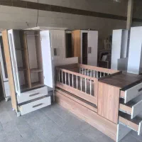 سیسمونی تخت باکمد(قیمت مناسب کارگاهی)|اسباب و اثاث بچه|مشهد, گرجی علیا|دیوار