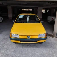 تاکسی پژو مدل ۹۰|خودرو سواری و وانت|فردیس, شهرک راه آهن|دیوار