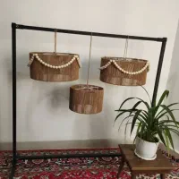 لوستر مدل استوانه|لوستر و چراغ آویز|کرمانشاه, |دیوار