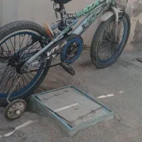 دوچرخه ۲۰ تعویض با کوچکتر