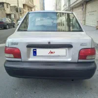 پرایدمدل ۸۶دوگانه شرکتی نقره ای|خودرو سواری و وانت|تهران, شهرک شریفی|دیوار