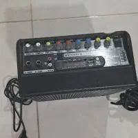 اکو مداحی با میکروفون