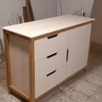 کمد دراور تمام mdf|جاکفشی، کمد، دراور|پردیس, شهرک صنعتی خرمدشت فاز ۷|دیوار