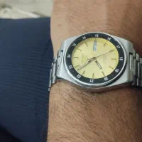 ساعت سیکو خلبانی صفحه طلایی