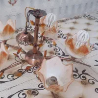 2عدد لوستر|لوستر و چراغ آویز|کرمان, |دیوار