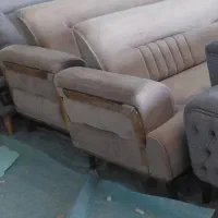 یک دست مبل راحتی نو