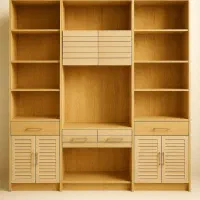 کتابخانه دکورآرای مدل DAKT29|کتابخانه، شلف، قفسه‌های دیواری|تهران, میدان میوه و تره‌بار مرکزی|دیوار