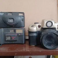 دوربین قدیمی المانی  امریکایی