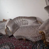 مبل ۷نفره|مبلمان خانگی و میز عسلی|بهار, |دیوار