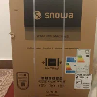 فروش ماشین لباسشویی اسنوا  8 کیلویی مدل SWM-D80W|ماشین لباسشویی و خشک‌کن لباس|قم, پردیسان|دیوار