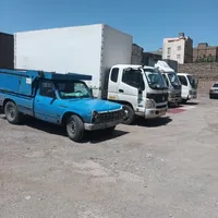 باربری وانت تلفنی نیسان بزرگمهر خاور سرتاسر مشهد