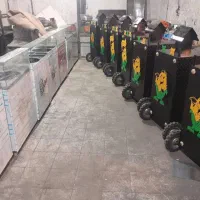 دستگاه بخار پز میزkذرت مکزیکی/بلال تنوریjپزی اجاق