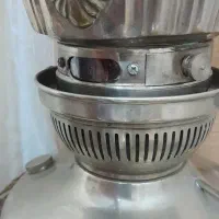 سماور جنس ورشو نفتی قدیمی  بکر سالم