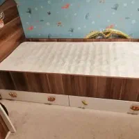 سرویس خواب کودک و نوجوان|تخت و سرویس خواب|قائم‌شهر, |دیوار