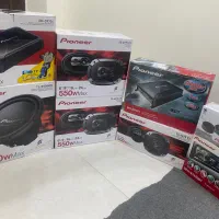 مجموعه ای نفیس از برند pioneer پایونیر