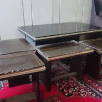 میز جلو. مبلی