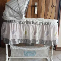 گهواره کودک (لای لای)|تخت و صندلی بچه|اصفهان, الهیه|دیوار