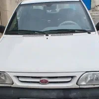 پراید مدل ۹۹ بدون رنگ