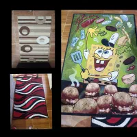 فرش و قالیچه جنس ترک