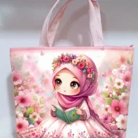 طرح حجاب با چادر جشن تکلیف و کیف و سجاده