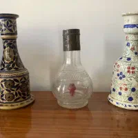 یک جفت کوزه سفالی نطنز کمیاب و سالم