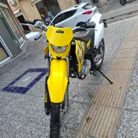 تریل ۲۰۰|موتورسیکلت|شیراز, بازار|دیوار