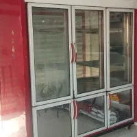 یخچال مغازه ی ۶درب دو طرف نما