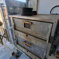 فر پیتزا دو طبقه ۱۸ قالب