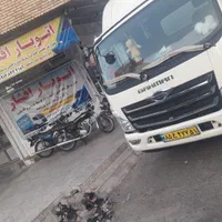 اتوبارباربری اسبابکشی ایسوزو۶متری نیسان بامجوزرسمی|خدمات حمل و نقل|دزفول, |دیوار