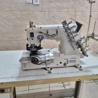 چرخ کمرکش ۴ سوزن ضخیم دوز جک درحدنو|چرخ خیاطی و ریسندگی|تهران, سجاد|دیوار