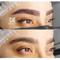 مدل میکروبلیدینگ ابرو و شیدینگ لب با هزینه جزئی|خدمات آرایشگری و زیبایی|فردیس, فردیس|دیوار