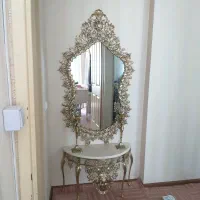 ایینه و شمعدان درحدنو